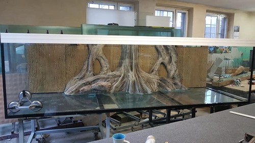 Large aquarium made order - aquarium,