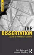 The Dissertation: A Guide for