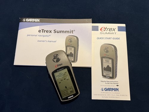 Garmin etrex summit handheld - summit,
