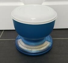 VINTAGE WAYMASTER SCALES BLUE WITH LID