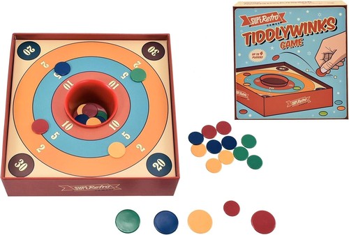 Traditional tiddlywinks - traditional,