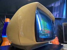 ? 1973 SANYO CTP 1101 9'' inch COLOUR CRT TV SUPER RARE AND COLLECTABLE ??