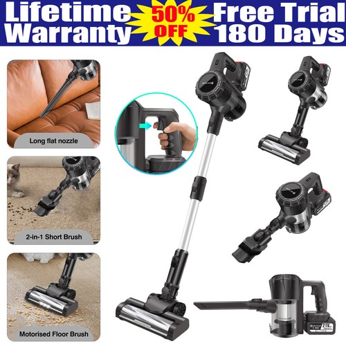 Cordless vacuum cleaner - 1,