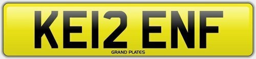 Keiran keiren number plate - keiran,