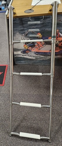 Boat ladder stainless - boat,