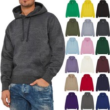 Mens Hoodies Pullover Fleece Hooded Jumper Casual Hood Sweat Premium Quality Top
