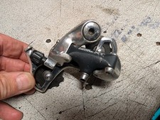 SHIMANO RD-M737 XT 8SP REAR DERAILLEUR SHORT CAGE RETRO.