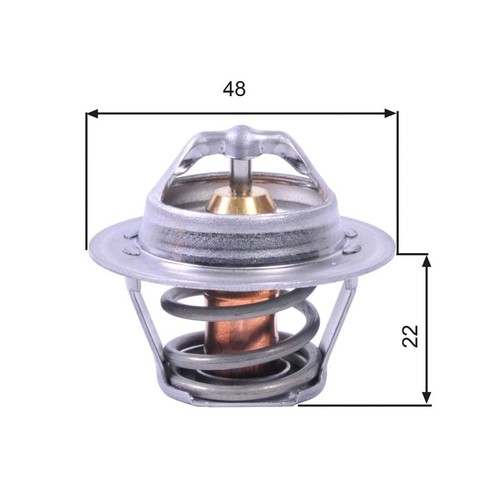 Gates thermostat coolant - gates, fits