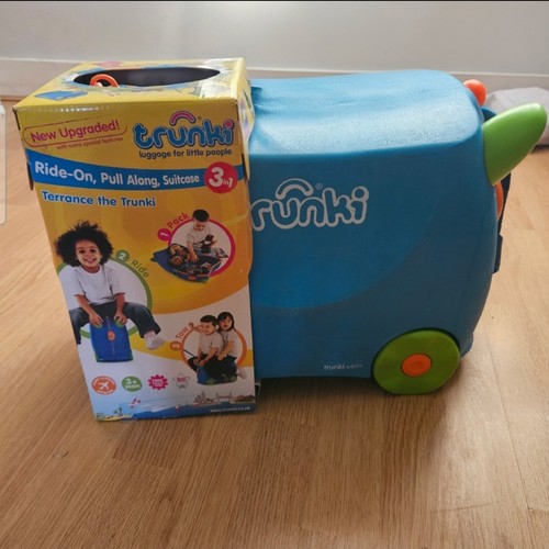 Trunki blue kids - trunki, ride