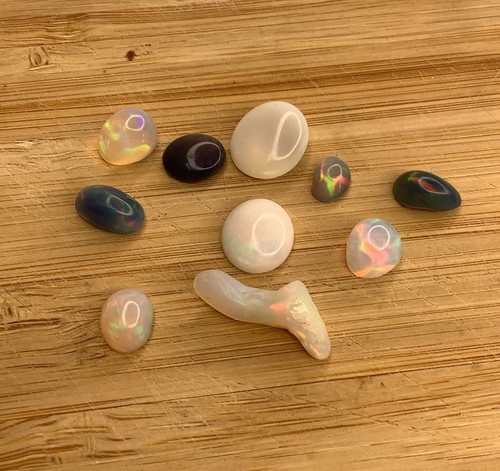 Ethiopian polished opal - ethiopian,