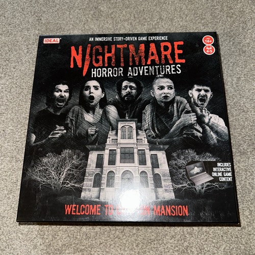 Nightmare horror adventures - nightmare,