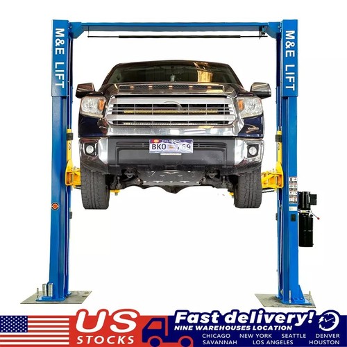Two post lift 11000lbs - m&e,