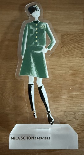 Alitalia figurine stewardes - alitalia,
