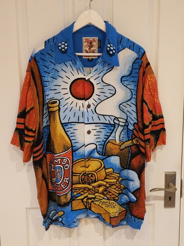 Mambo vintage loud shirt - vintage,