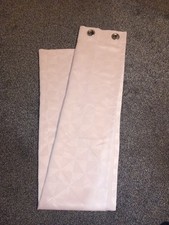 Baby Pink Singular Curtain Geometric