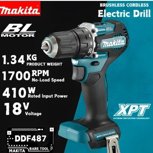 Makita ddf487 lxt 18v - makita,