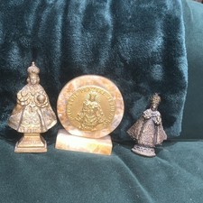 3x Infant of Prague, Vintage