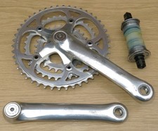 Campagnolo Euclid MTB Triple Chainset 175mm & Bottom Bracket - 26/36/46t