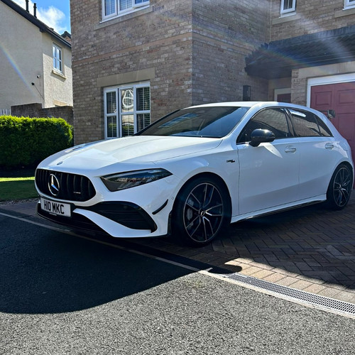 Mercedes class a35 amg - mercedes,