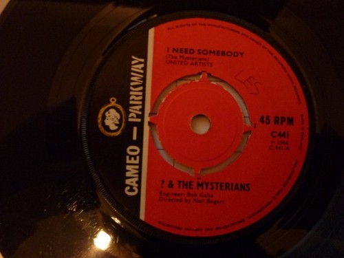 The mysterians i need - ?,