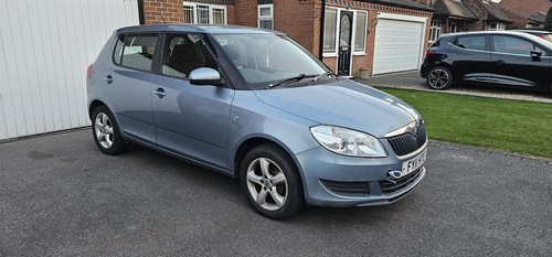 Skoda fabia 2011 - skoda, facelift