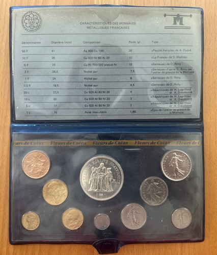 France 1974 monnaie paris - de,