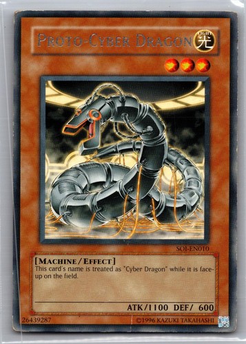 Proto cyber dragon - dragon, soi-en010