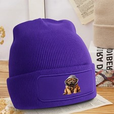 Cool Puppy Wearing Knit Grey