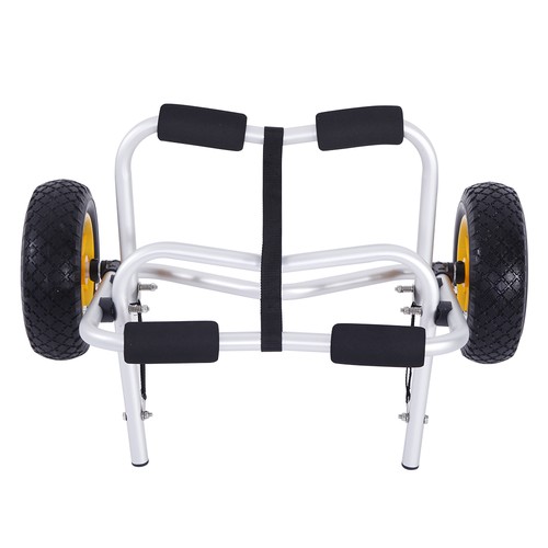 Kayak canoe trolley cart - kayak, with