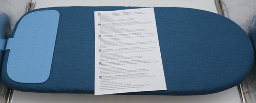 Blue ironing board - blue,