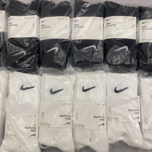 Nike dri fit crew socks - crew, 6