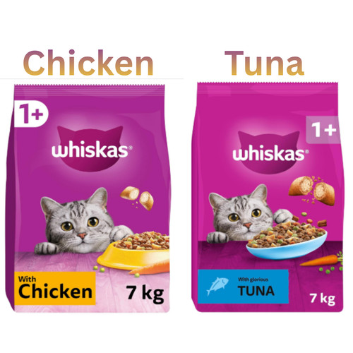 Whiskas adult dry cat - whiskas,