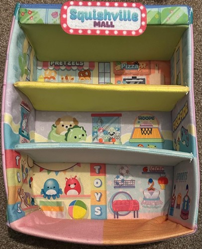 Squishville mall playset - mall,