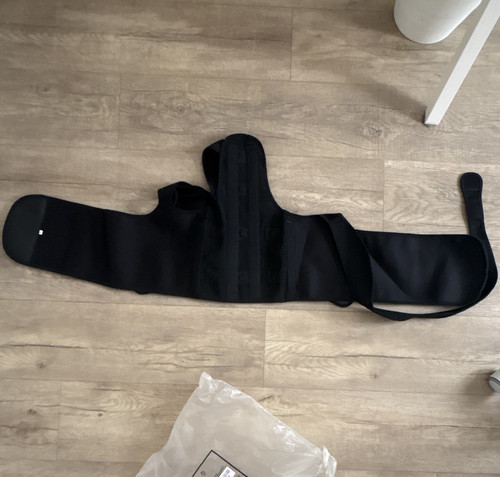 Adjustable black posture - black,