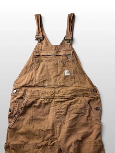 Vintage y2k carhartt dungarees - vintage,