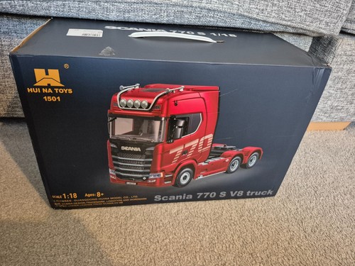 Huina 1501 scania 770s - 1501,
