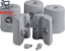 Gazebo weights set - set, 4