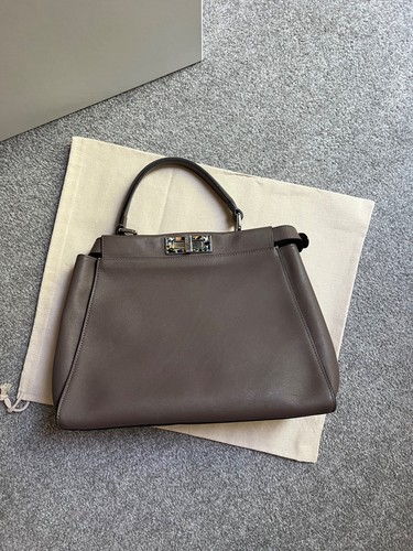 Fendi peekaboo bag large - peekaboo,