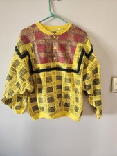 Vtg ton sur - ton, yellow