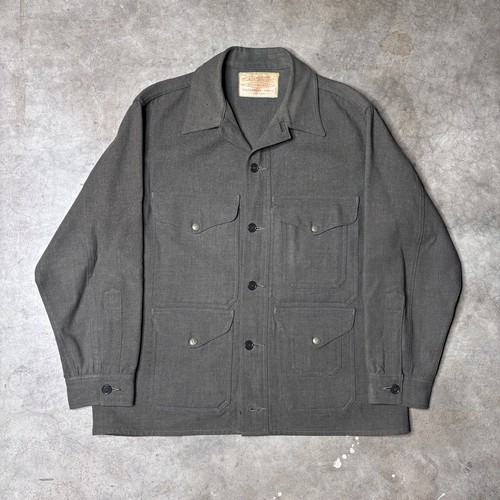 1950s 60s filson wool - wool, mackinaw