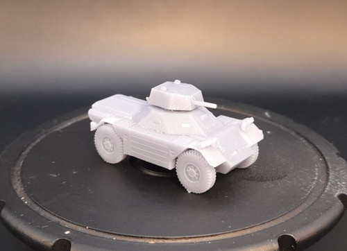 British ferret armoured car - armoured,