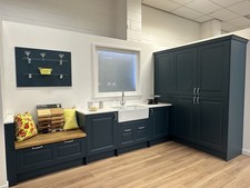 EX-DISPLAY Kitchen – Navy 
