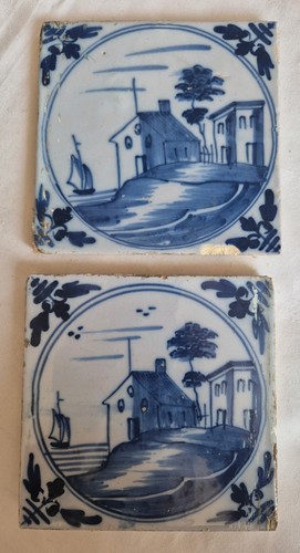 Delft tiles antique - x,