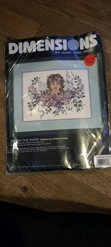 New vintage cross stitch - cross,