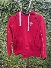 Wales — Welsh Rugby Union Hoodie Size M (fits More As Small)