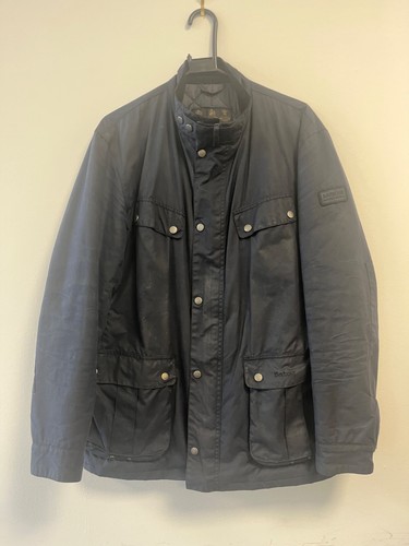 Men navy barbour - navy,