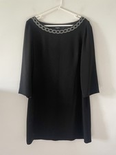 Hobbs Black Evening Dress Size