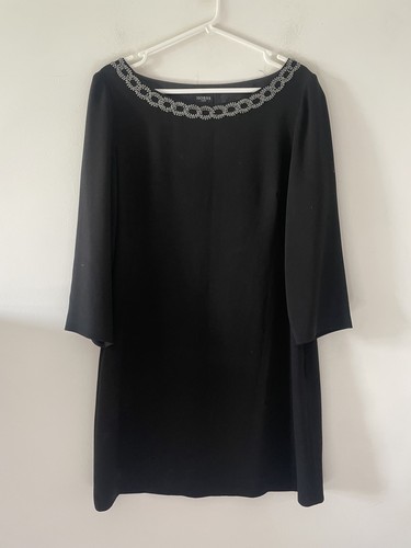 Hobbs black evening dress - evening,