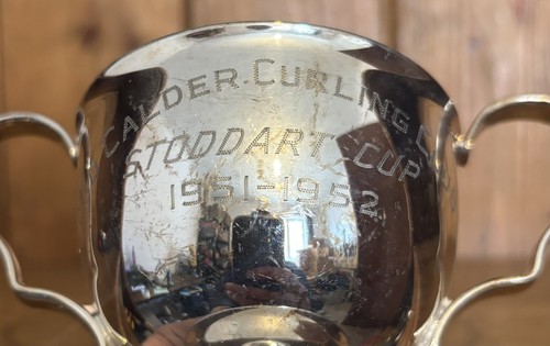 1951 mid calder curling - curling, club