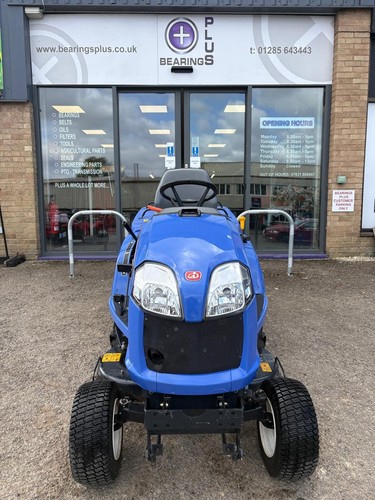 Iseki sxg 216 diesel ride - iseki,